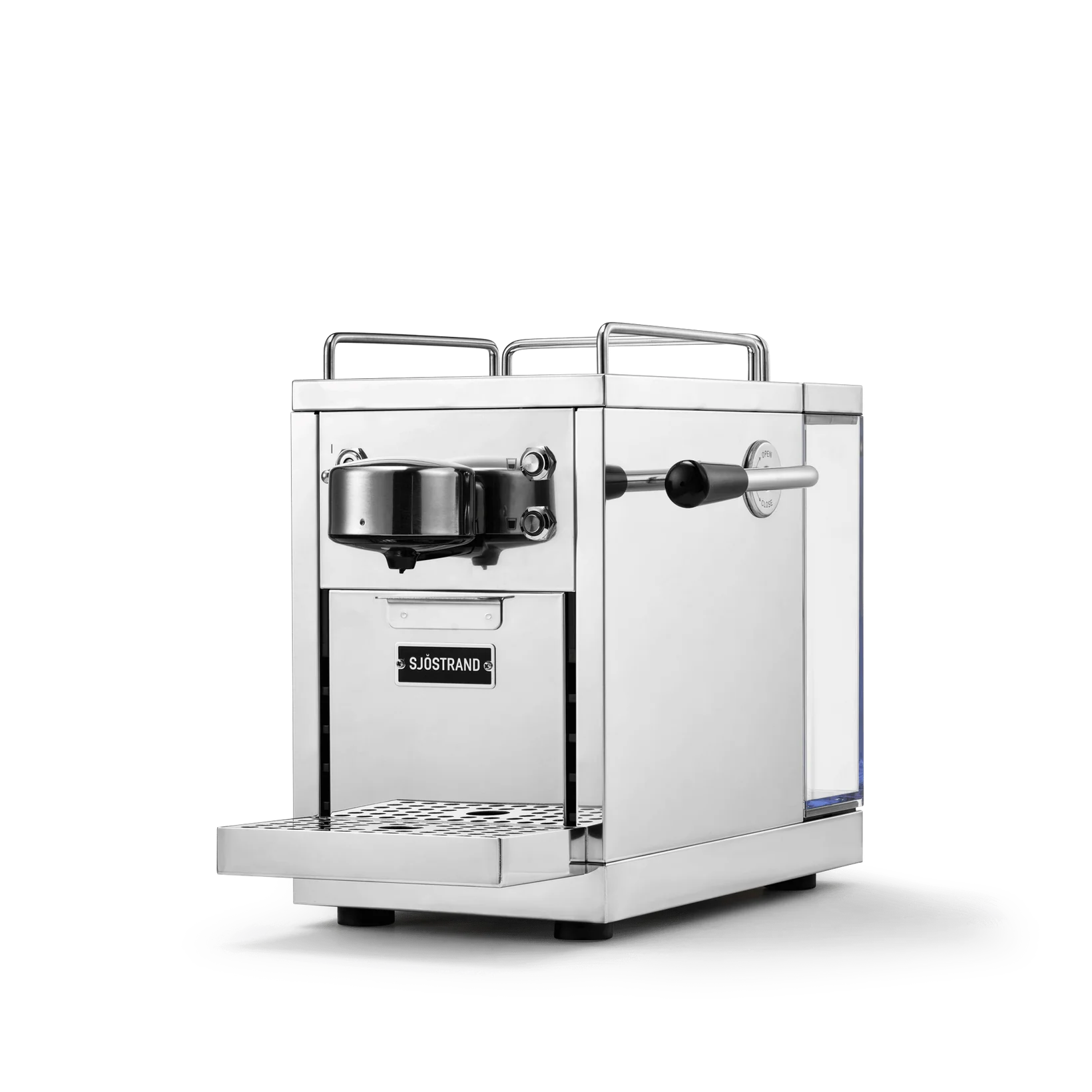 Sjöstrand Kaffeemaschine Silber