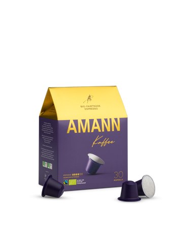 Amann Kaffee - BIO Compresso Espresso (30 Kapseln)
