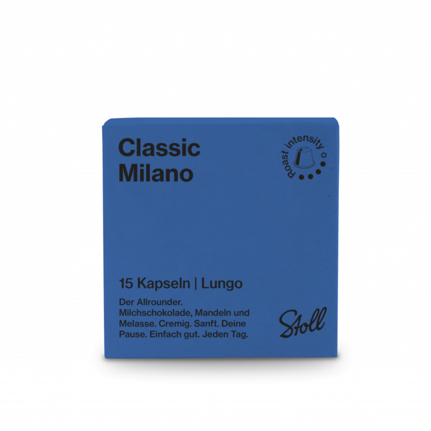 Stoll Kaffee - Classic Milano Lungo (15 Kapseln)