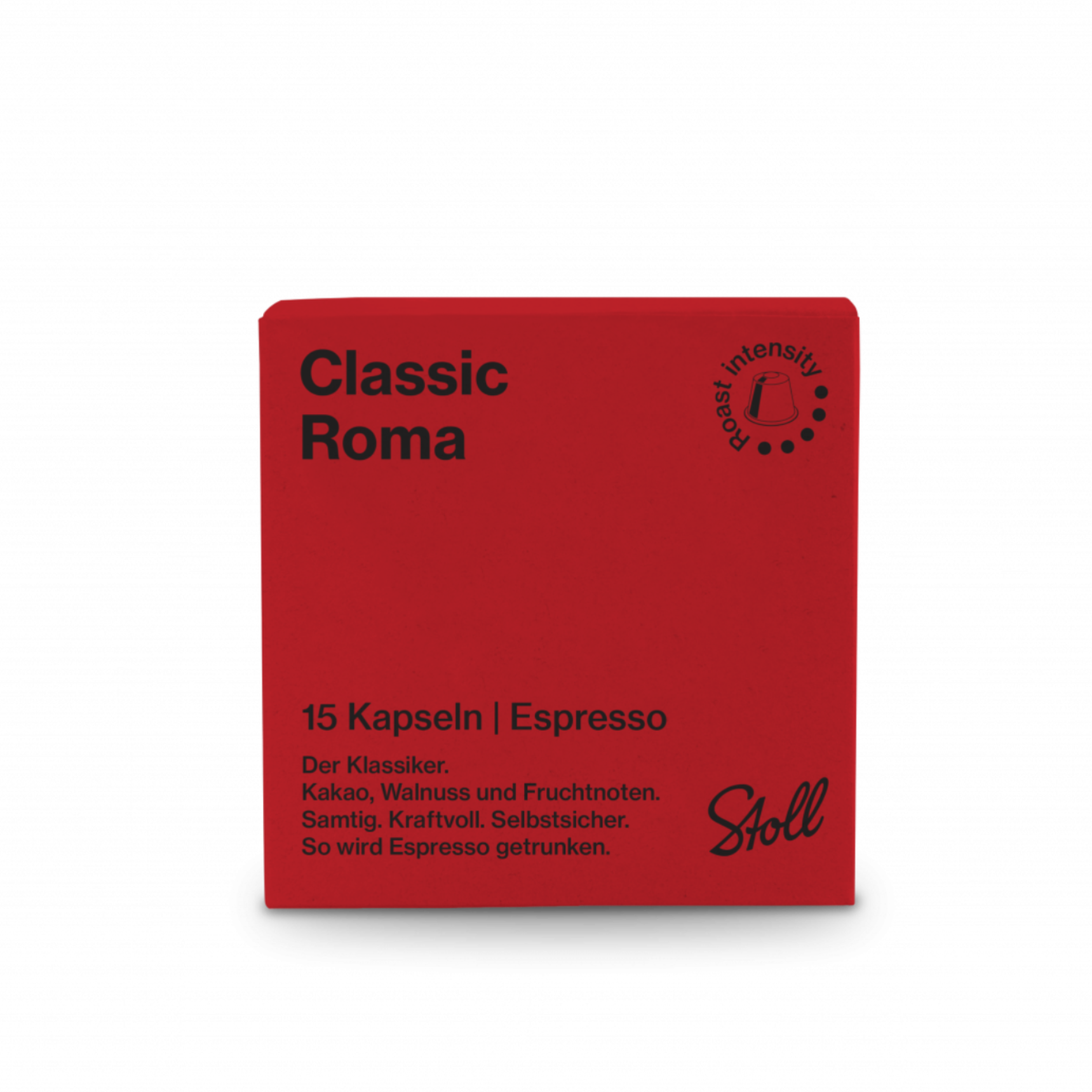 Stoll Kaffee - Classic Roma Espresso (15 Kapseln)