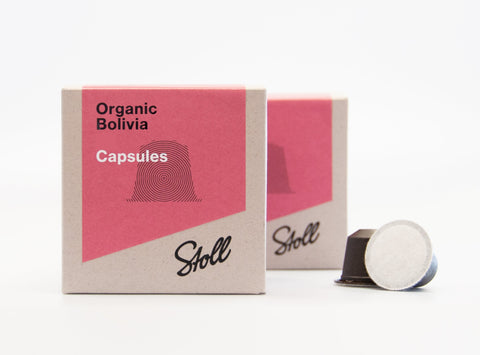 Stoll Kaffee - BIO Bolivia Espresso (25 Kapseln)